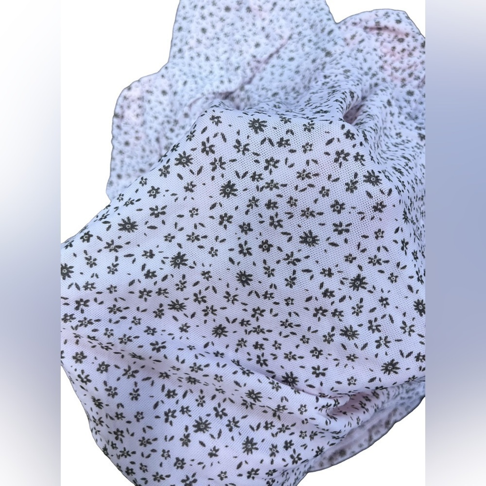 Free People Gather Lavender Turtleneck M - Picture 6 of 6